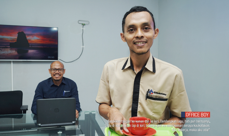 Penyedian Jasa Tenaga Kerja Office Boy
