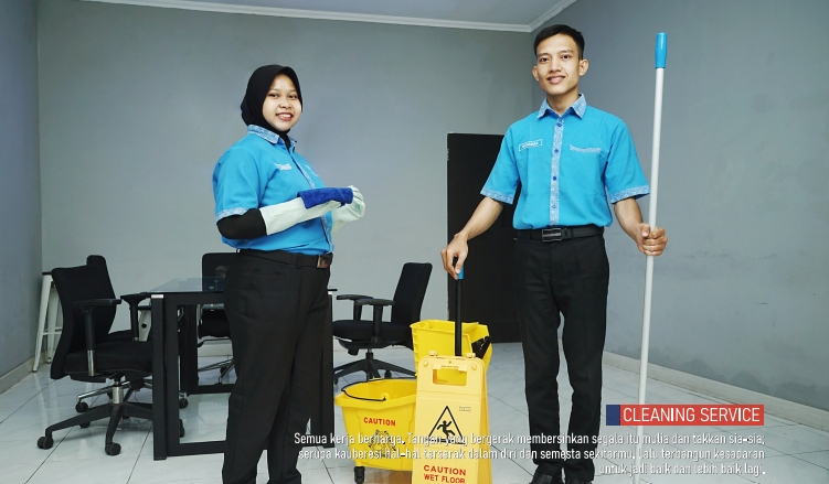 Penyedian Jasa Tenaga Kerja Cleaning Service