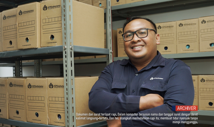 Penyedian Jasa Tenaga Kerja  Archiever