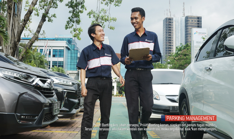 Jasa Penyedia Parkir Management
