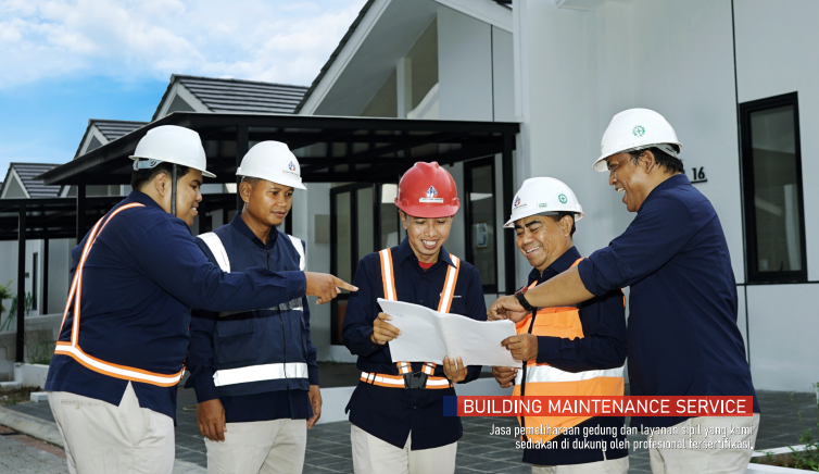 Jasa Pemeliharaan Gedung